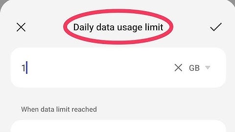 Daily Data Usage Limit Kaise Set Kare | How To Set Daily Data Usage Limit Oppo Reno 6 Pro