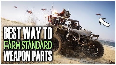 BEST WAY TO FARM STANDARD WEAPON PARTS IN GHOST RECON BREAKPOINT - RAREST ITEM IN THE GAME