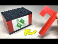 HOW TO MAKE A LEGO SAFE - EASY LEGO SAFE TUTORIAL