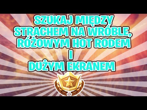 Wideo: Fortnite - Wyjaśniono Strach Na Wróble, Różowy Hotrod I Lokalizację Na Dużym Ekranie