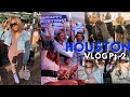 HOUSTON VLOG PT. 2| GIRLS TRIP | BRUNCH | DAY PARTY | LITTY IN TEXAS | LAST NIGHT| SYDD IN THE CITY