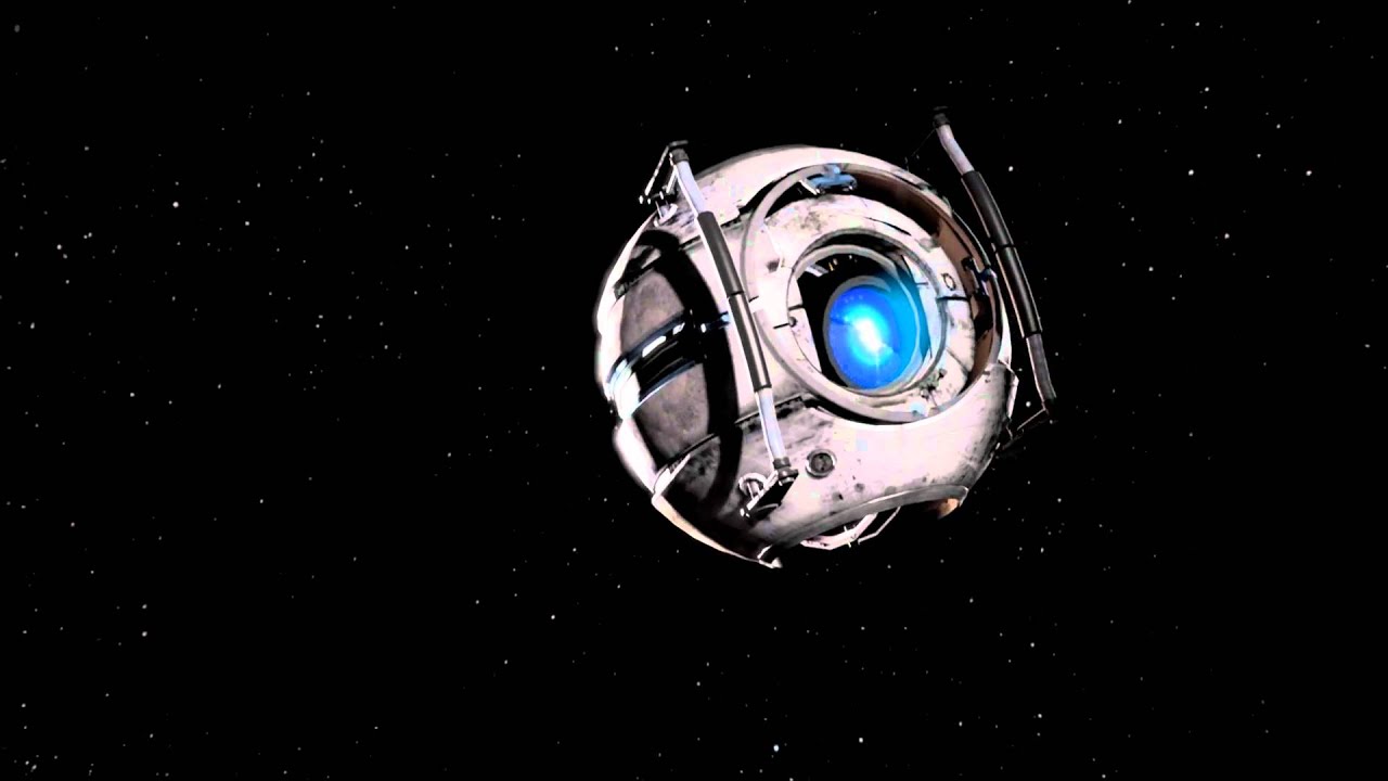 Portal 2 space core space фото 20