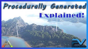 ARK: Procedurally Generated Maps Explained!