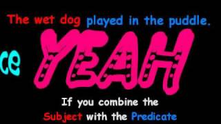 Subject and Predicate Song