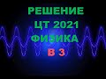 Решение Цт по физике 2021 Б3