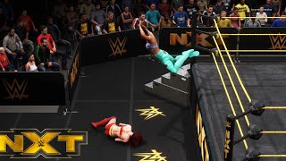 Santana Garrett vs. Bianca Belair || NXT