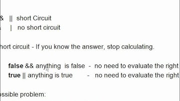 Java 06 Logical Operators