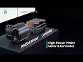 High-Performance Motor &amp; Controller Solution for eMobility