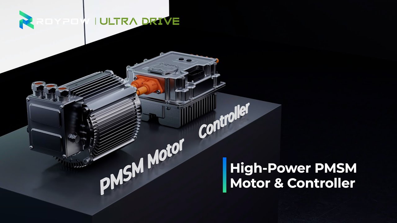 High-Performance Motor & Controller Solution for eMobility