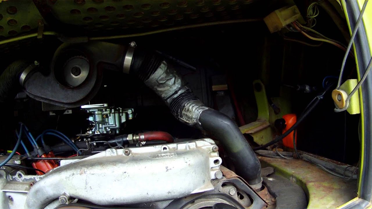 1976 VW Bus Engine Sounds - YouTube