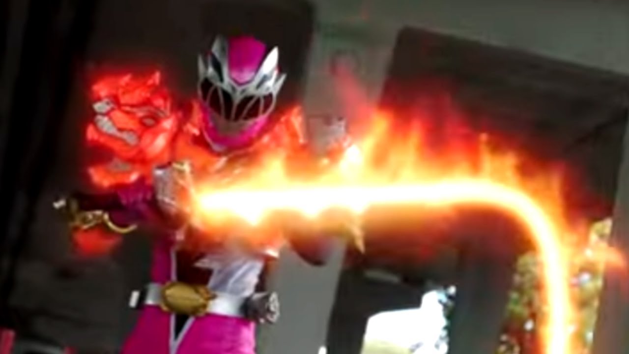 Meet Amelia the Pink Dino Fury Ranger Power Month | Power Rangers Dino ...