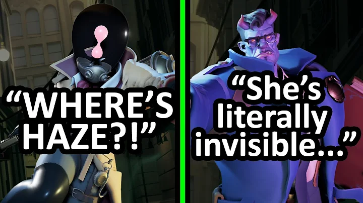 The Lowest IQ Players of Deadlock