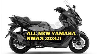 BOCORAN TERBARU ALL NEW YAMAHA NMAX 2024 🔥 PERILISANNYA DI PERCEPAT & KUBIKASI NAIK⁉️