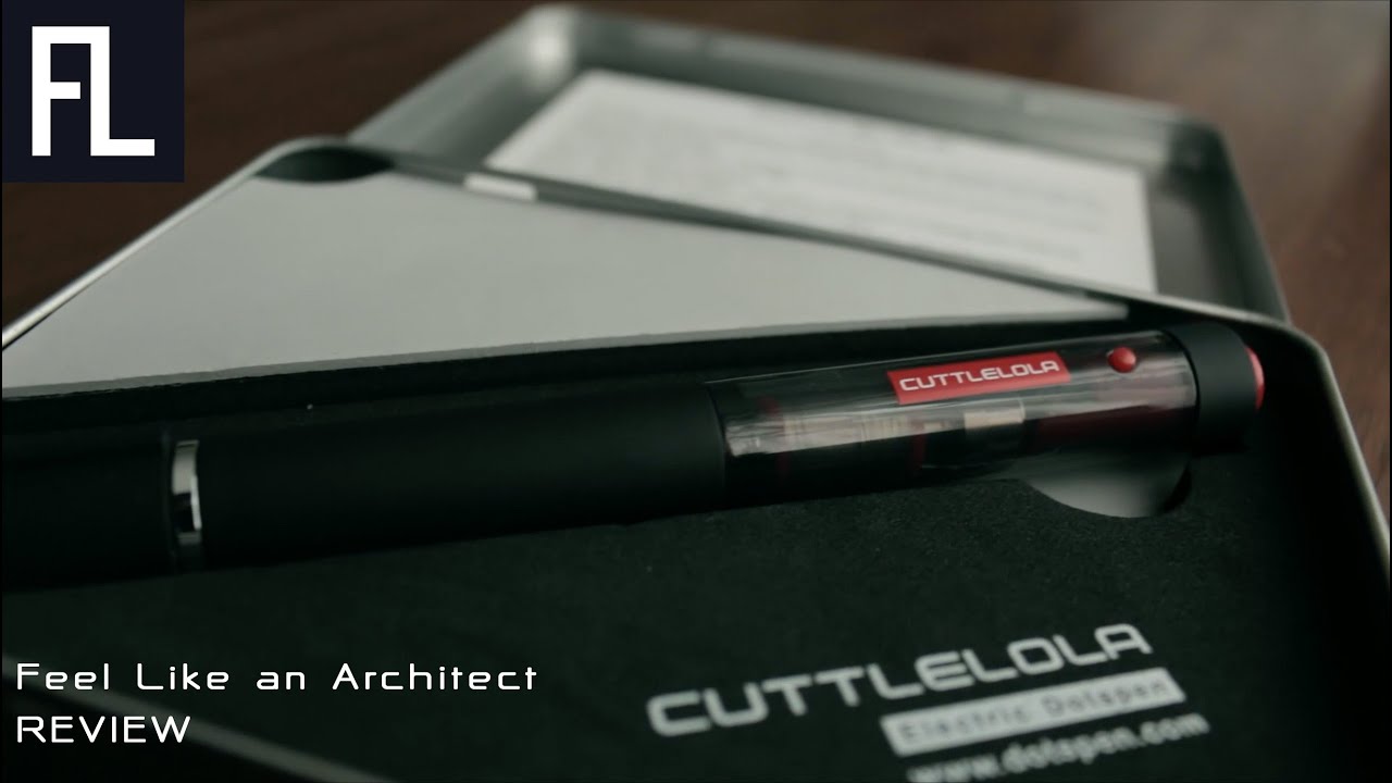 Cuttlelola Electric Dotspen Review - YouTube