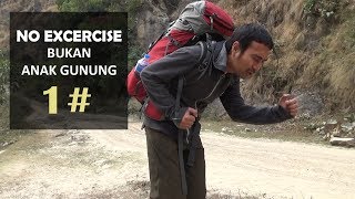 Winter vlog 5416mdpl 1# - Langit biru himalaya yang indah di musim dingin