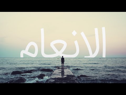 سوره انعام با ترجمه فارسی گویا با صدای محمدصدیق منشاوی