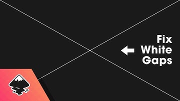 Inkscape Tutorial: Fix White Gaps Between Objects