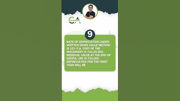 Q9. LEARN ACCOUNTS WITH CA SUMIT ARORA😁