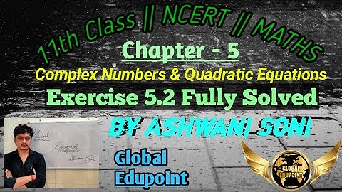 Class 11th Maths NCERT| Complex Numbers|Polar Forms| | Ex. 5.2 Solved| By Ashwani Soni