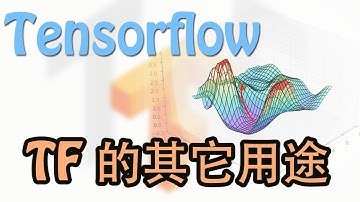 Tensorflow 25 可视化梯度下降/公式调参  (神经网络 教学教程tutorial)