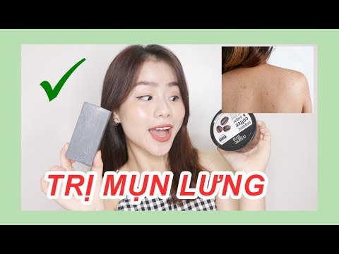 Xà Phòng Trị Mụn Lưng For Back - Cách Trị Mụn Lưng Hiệu Quả ♡ Chăm Sóc Da Cơ Thể Mịn Màng  ♡ QUIN