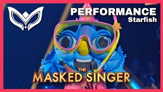 Ep. 1 Starfish Sings "Material Girl" | The Masked Singer | Season 11