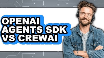 OpenAI Agents SDK vs CrewAI - 2025 Comparison