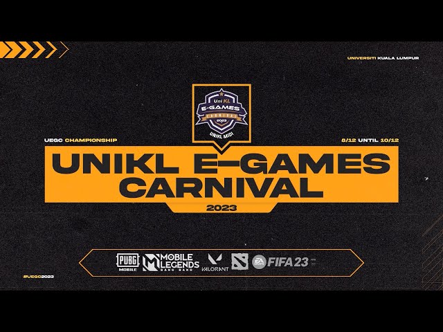 Closing Ceremony of UniKL E-Games Carnival 2023 class=