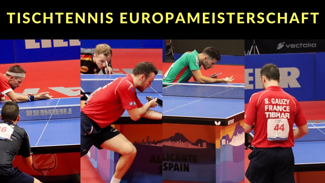 Duda Gauzy Moregardh Samsonov Ovtcharov Winter Tischtennis Europameisterschaft Youtube