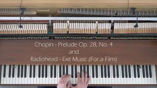 Chopin/Radiohead Piano Mashup