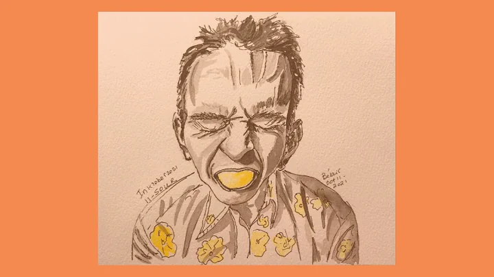 Inktober2021 Wrap-up slideshow by Suzanne Belair
