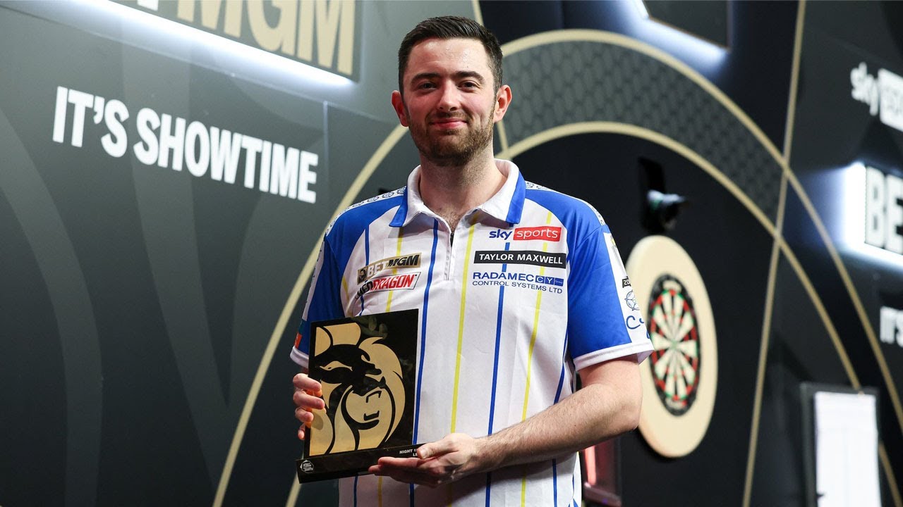 2024 Premier League Darts Night 15 Leeds 180s and Best Checkouts