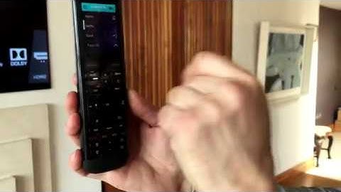 Rough Cut: Logitech Harmony Pro | Basic Control Video 1