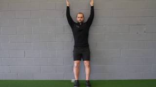 Wall Supported Overhead Reach