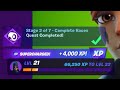 Fortnite - Complete Races - Chapter 5 Season 1