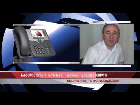 ,,გუბერნატორს გუბერნატორად აღარ არ ვთვლი“ - ბადრი ნანეტაშვილი  30,03,2015