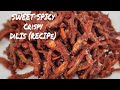 EASY SWEET SPICY CRISPY DILIS RECIPE | PWEDENG PANG NEGOSYO | KUSINA NI ADYA