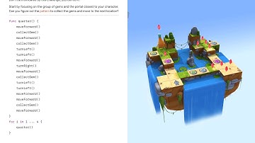 Swift Playgrounds - Learn To Code 1 - 03.07. Four Stash Sweep