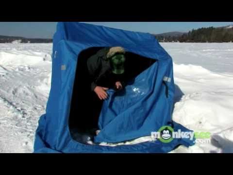 Ice Fishing-Shelters & Shanties 