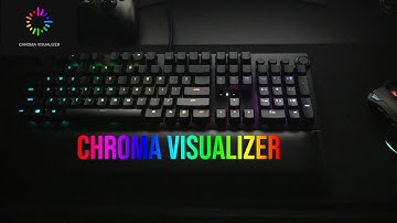 Razer Blackwidow Elite Audio Visualizer