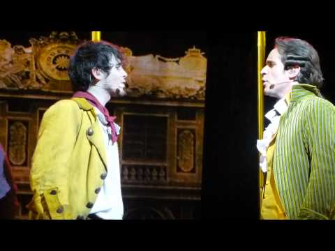 "La rue nous appartient" Rod Janois&Louis Delort - 1789 Les Amants de la Bastille (10.10.12 - Paris)