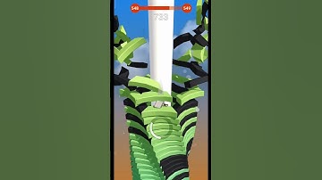 STACK BALL 3D GAMEPLAY SPEED COLOR GAME 😀 LEVEL 548😅😅😅#shorts #gamingshorts