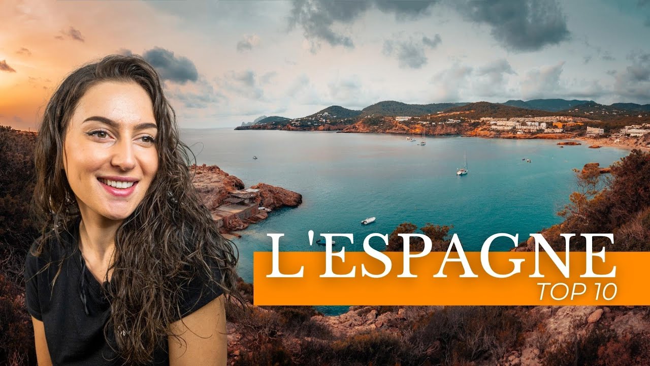 TOP 10 plus belles destinations pour voyager en ESPAGNE 🇪🇸
