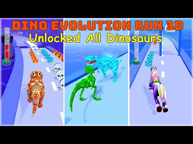 Dino Evolution Run 3D – Apps on Google Play