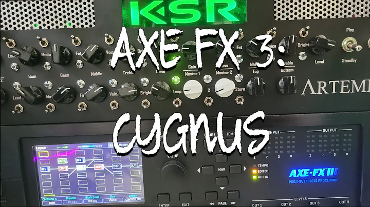 Mighty Modelers Ep. 6: AXE FX III CYGNUS Metal