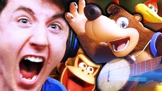 THE DREAM HAS CAME TRUE... BANJO FOR SMASH!!! REACTION!