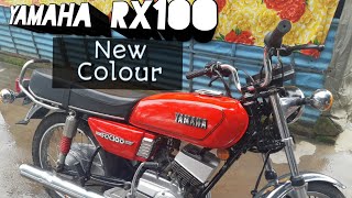 1986 Model Yamaha RX100