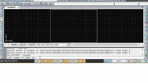 nano cad introduction | polygon 3d views | cad beginers | Commands |4youelectrical