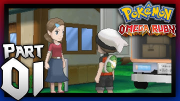Pokémon Omega Ruby Wonderlocke - Part 01: "Accents" - (Omega Ruby & Alpha Sapphire) – Aaronitmar