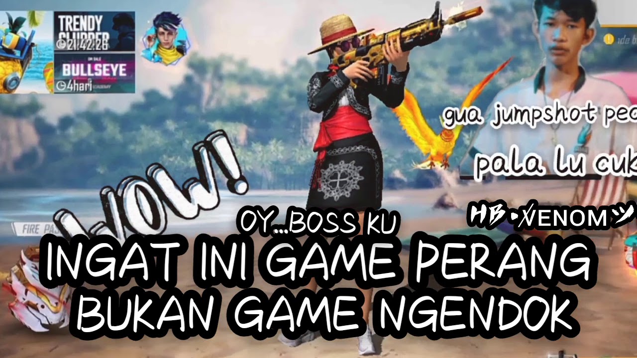 Quotes berkelas FREE FIRE anti galau  YouTube